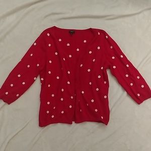 Talbots Cardigan, NWOT